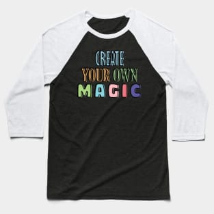 Create your own magic Baseball T-Shirt